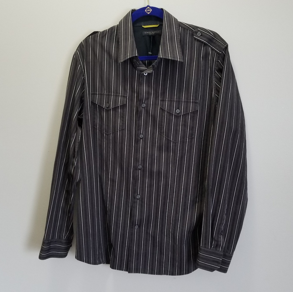 NWOT Men's Banana Republic Dress Shirt